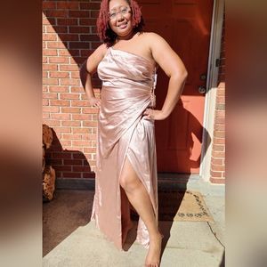 Galina Signature One Shoulder Dress